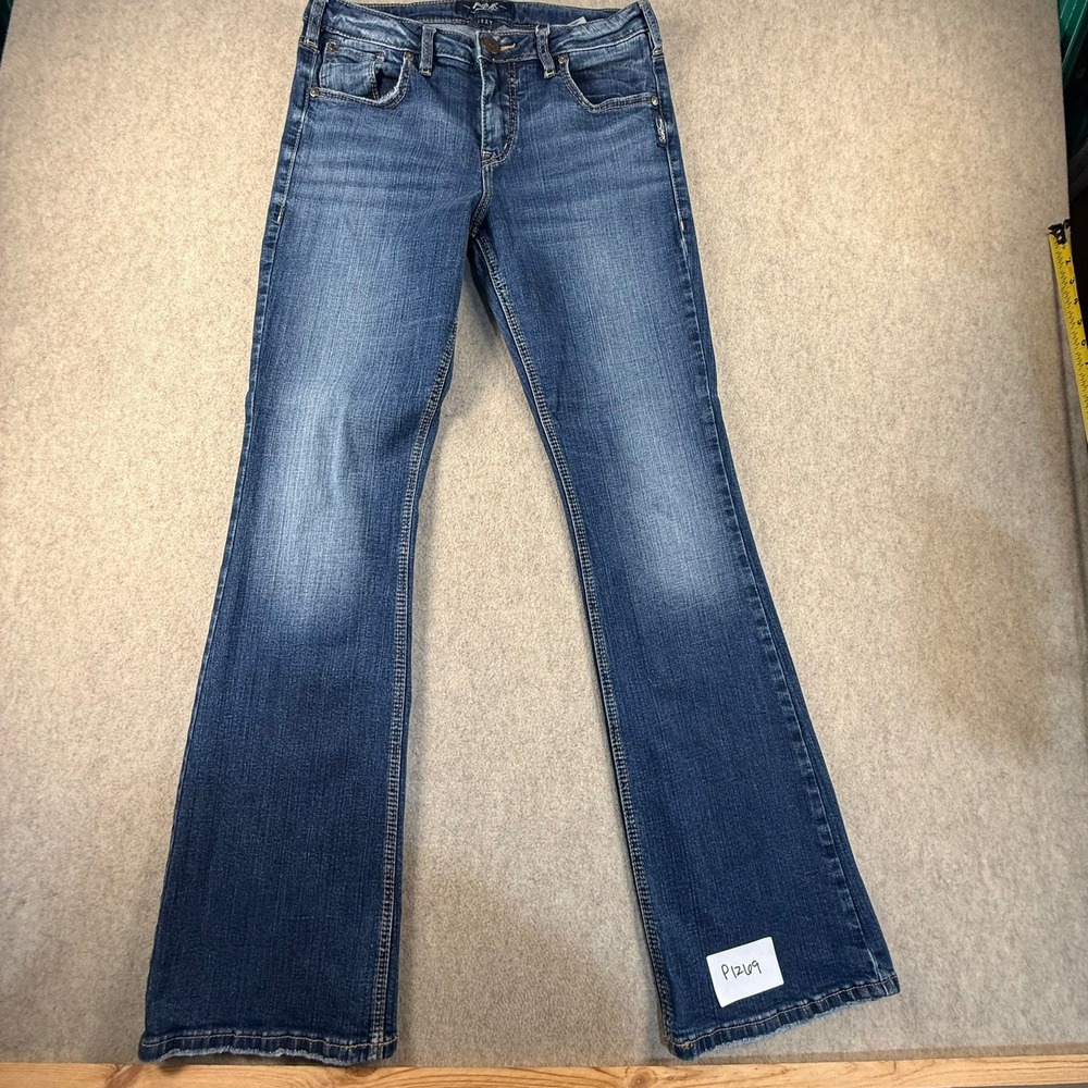 Silver Jeans Co Izzy Bootcut Jeans Womens 29x33 Medium Wash L84708SJL325